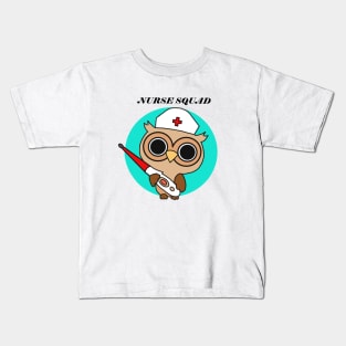 Nurse Squad Kids T-Shirt